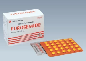 Thuốc lợi tiểu hạ huyết áp Furosemide - Ảnh minh họa từ Internet.